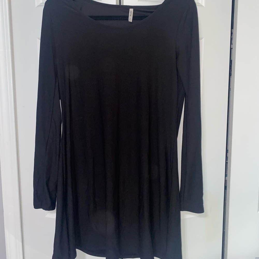 Simple Black Dress